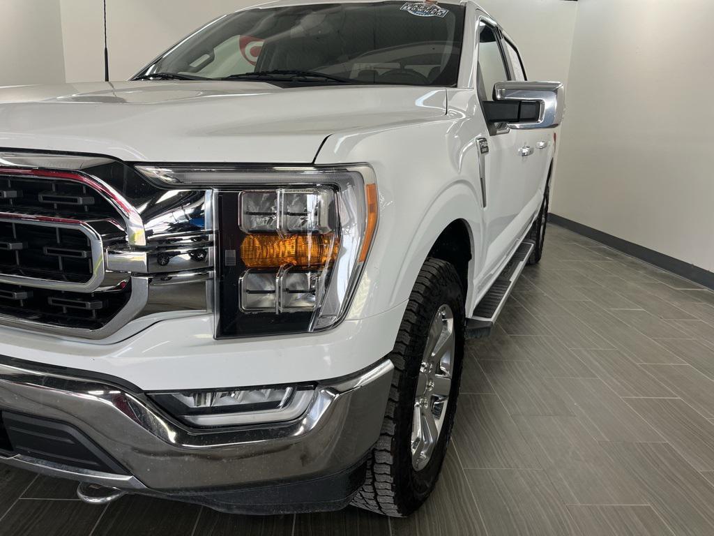 used 2023 Ford F-150 car, priced at $39,250