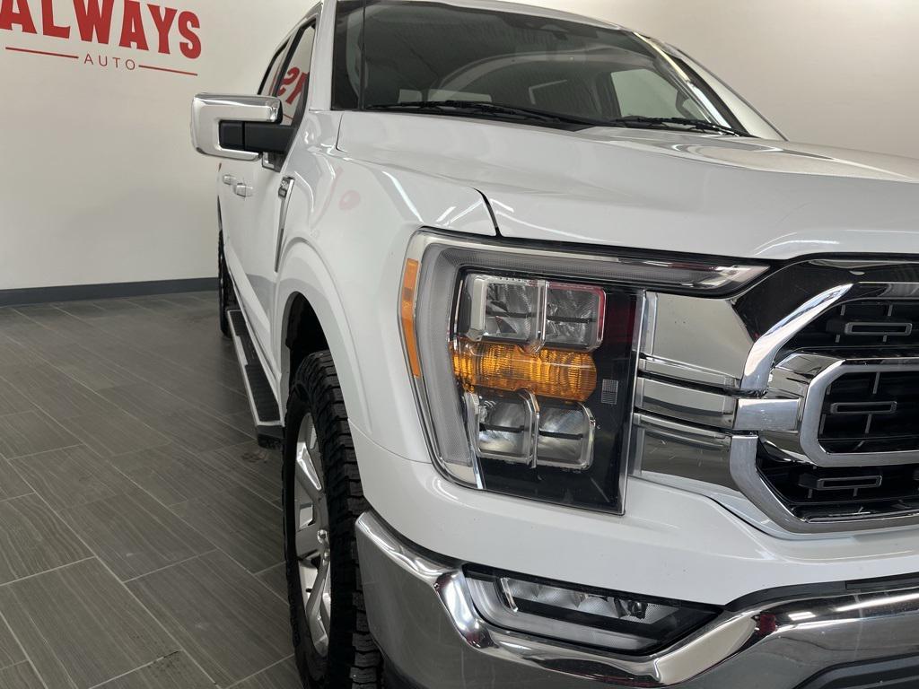 used 2023 Ford F-150 car, priced at $39,250
