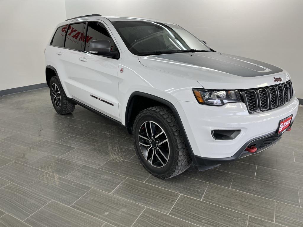 used 2020 Jeep Grand Cherokee car, priced at $19,500