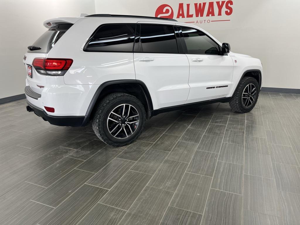 used 2020 Jeep Grand Cherokee car, priced at $19,500