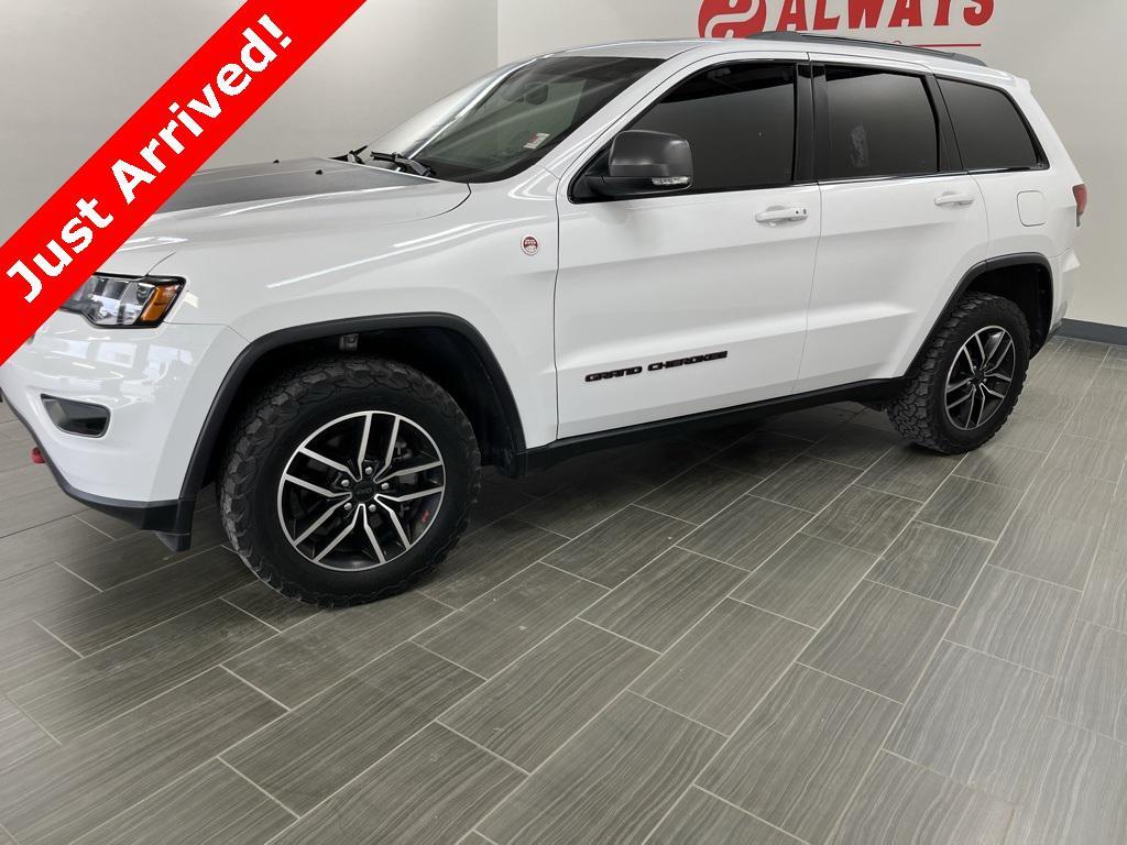 used 2020 Jeep Grand Cherokee car, priced at $19,500