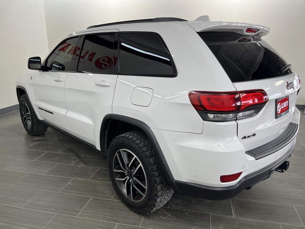 used 2020 Jeep Grand Cherokee car, priced at $19,500