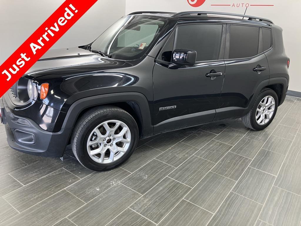 used 2018 Jeep Renegade car, priced at $10,000