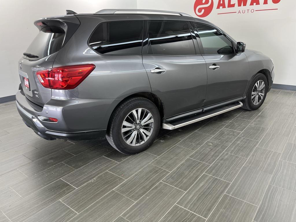 used 2020 Nissan Pathfinder car, priced at $13,800