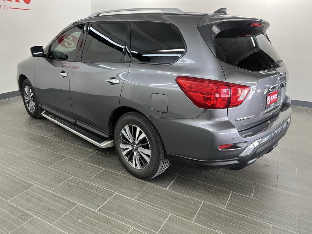 used 2020 Nissan Pathfinder car, priced at $13,800