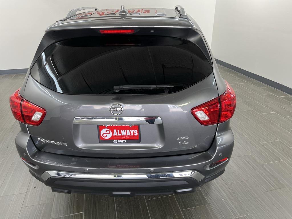 used 2020 Nissan Pathfinder car, priced at $13,800