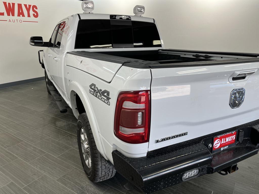 used 2022 Ram 2500 car, priced at $58,500