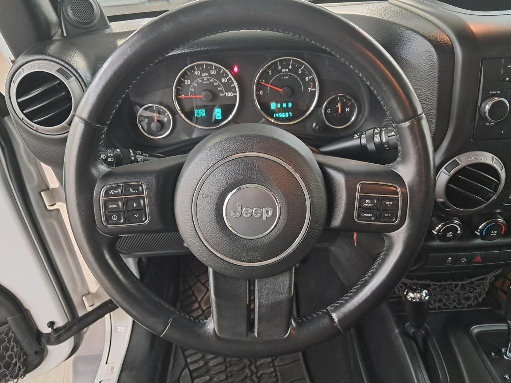 used 2013 Jeep Wrangler Unlimited car, priced at $13,499