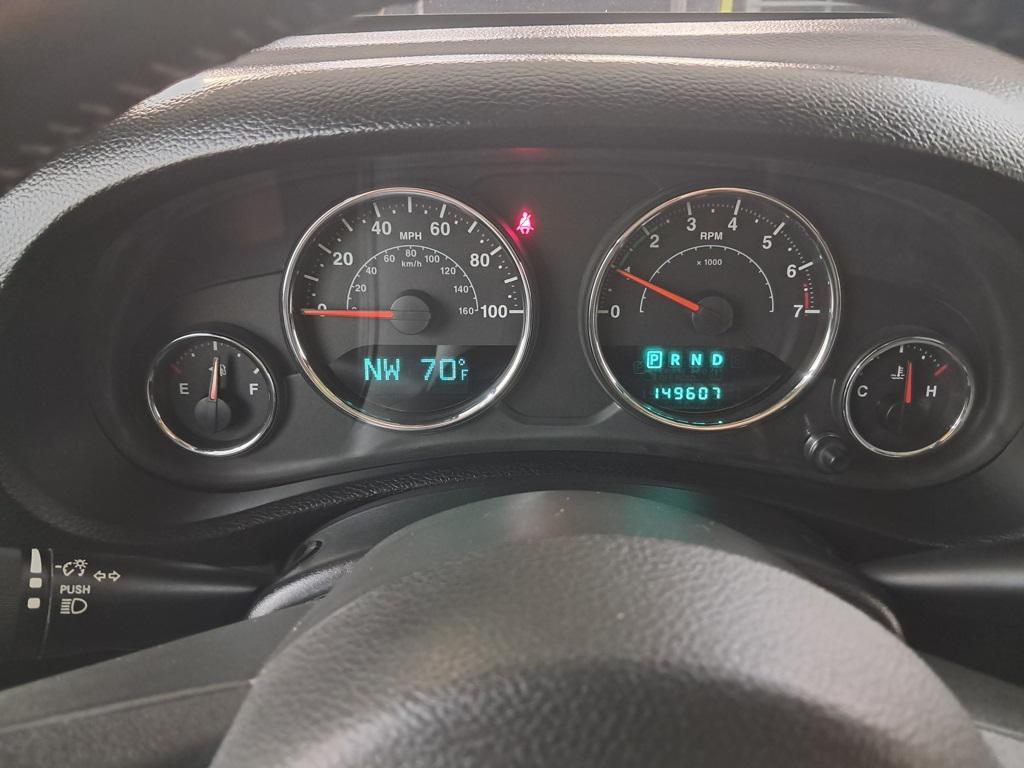 used 2013 Jeep Wrangler Unlimited car, priced at $13,499