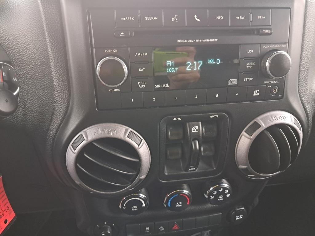 used 2013 Jeep Wrangler Unlimited car, priced at $13,499