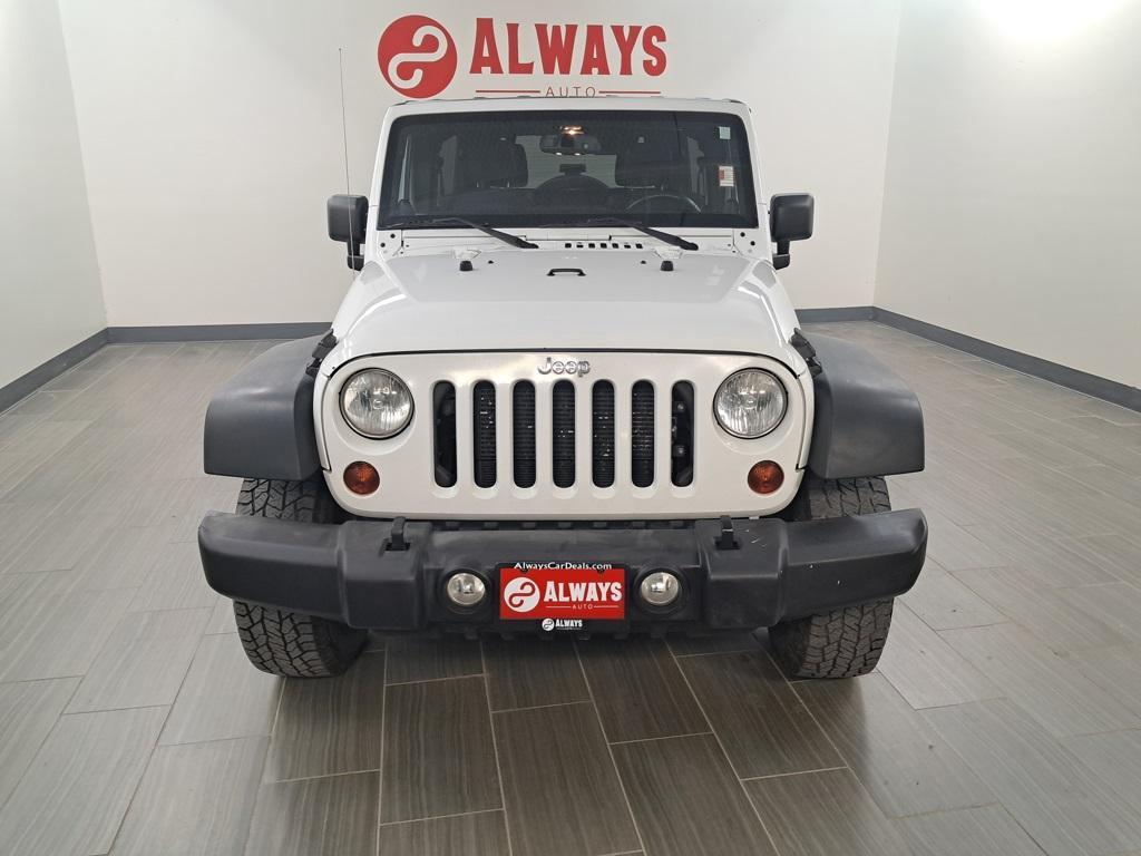 used 2013 Jeep Wrangler Unlimited car, priced at $13,499