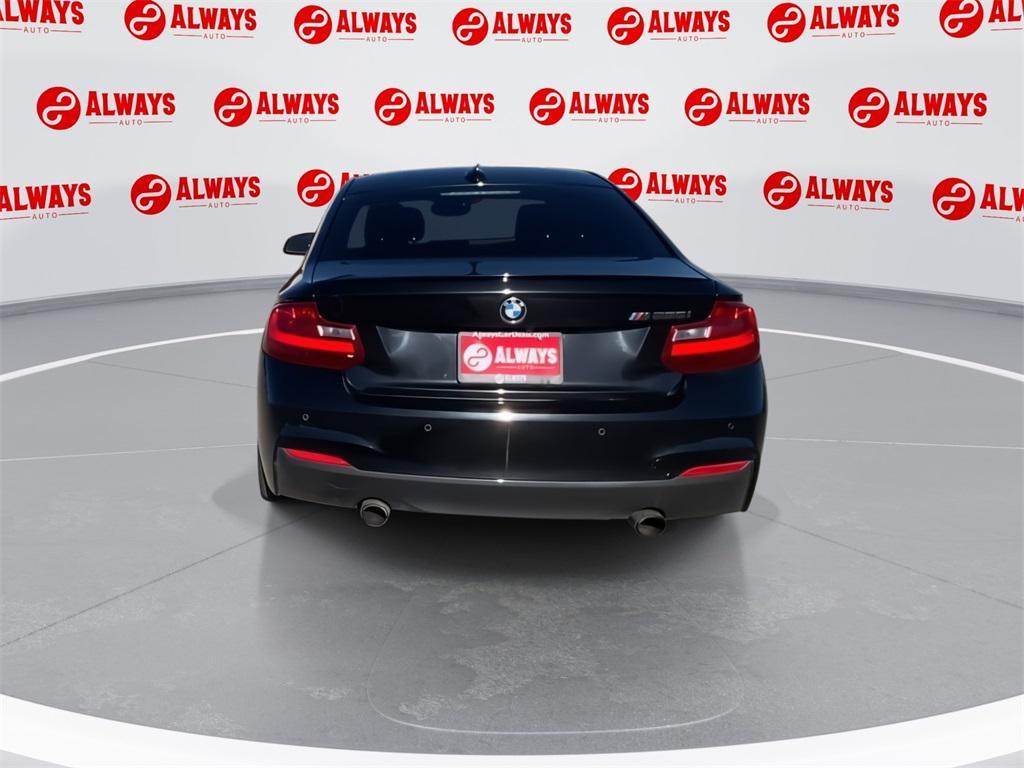 used 2016 BMW M2 car, priced at $14,000