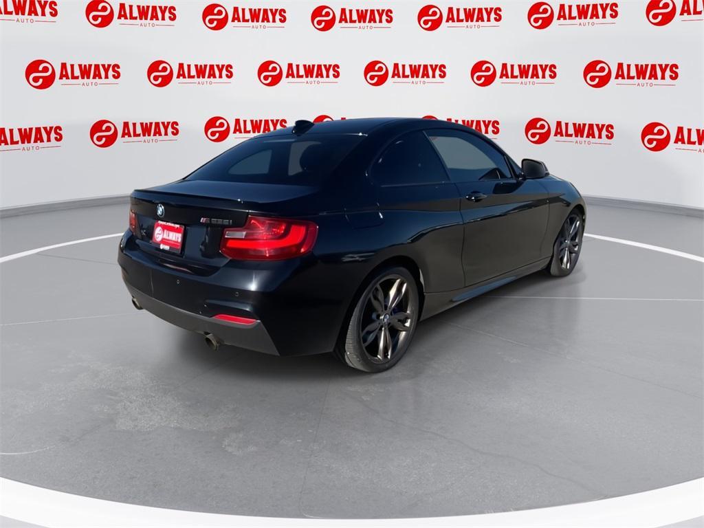 used 2016 BMW M2 car, priced at $14,000