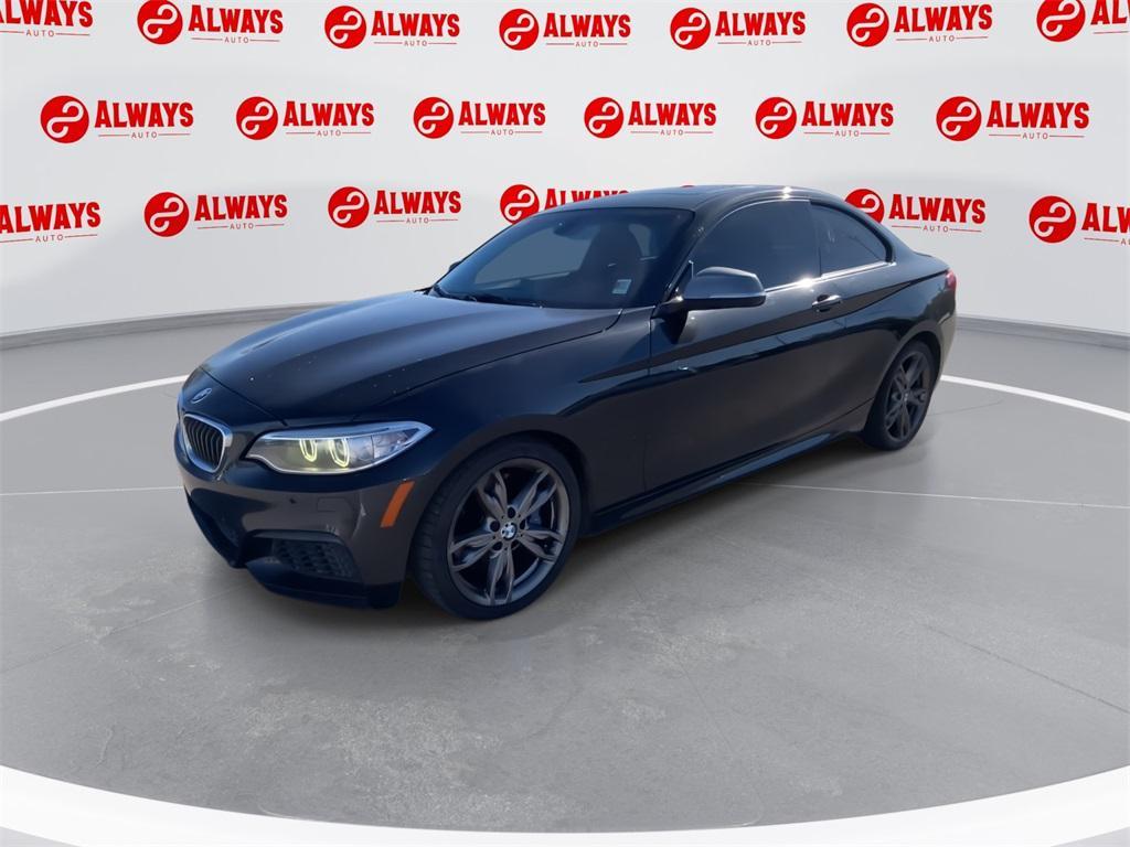 used 2016 BMW M2 car, priced at $14,000