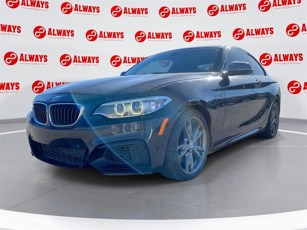 used 2016 BMW M2 car, priced at $14,000