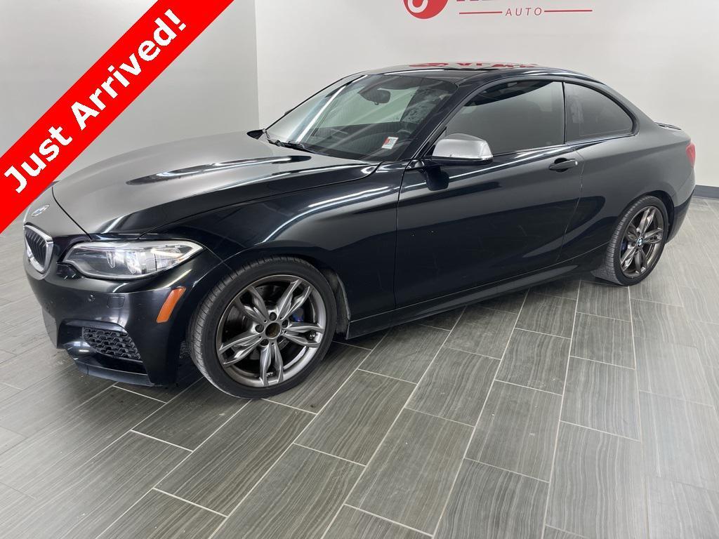 used 2016 BMW M2 car, priced at $15,800