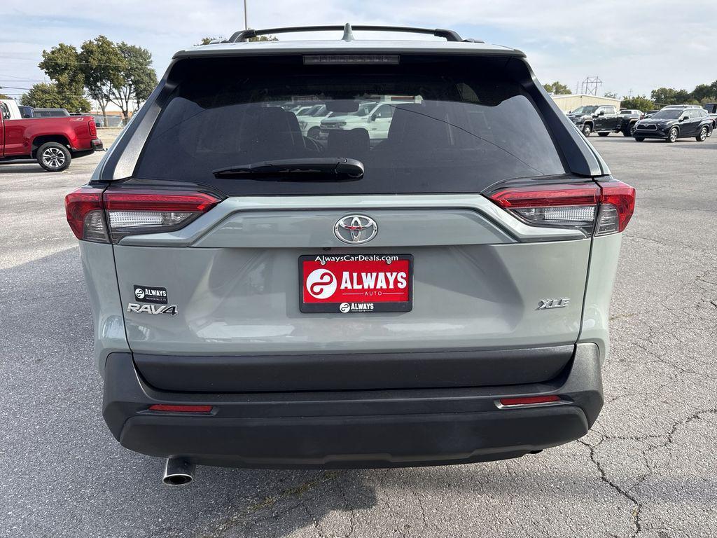 used 2022 Toyota RAV4 car, priced at $26,000