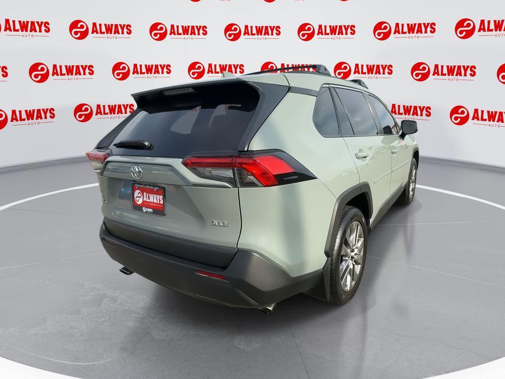 used 2022 Toyota RAV4 car, priced at $26,000