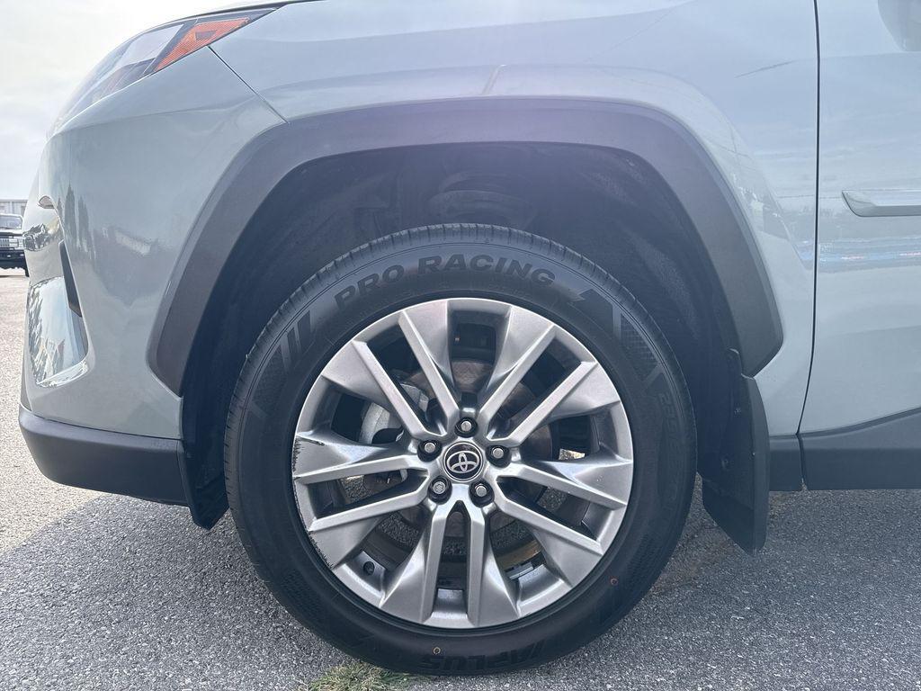 used 2022 Toyota RAV4 car, priced at $26,000