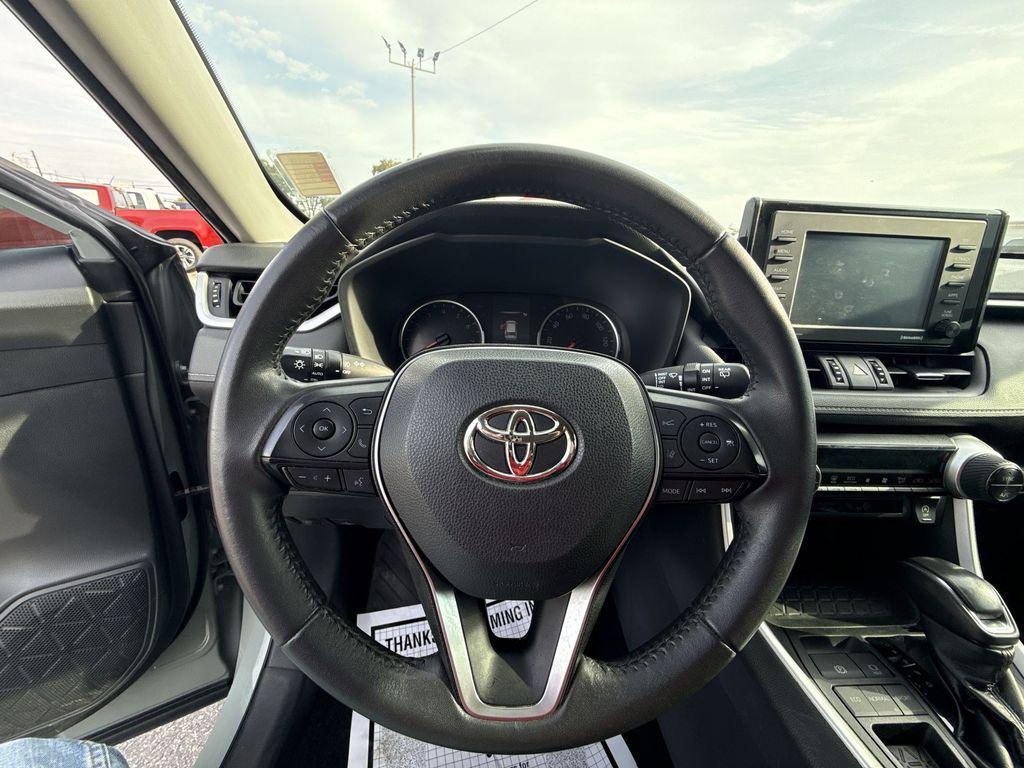 used 2022 Toyota RAV4 car, priced at $26,000