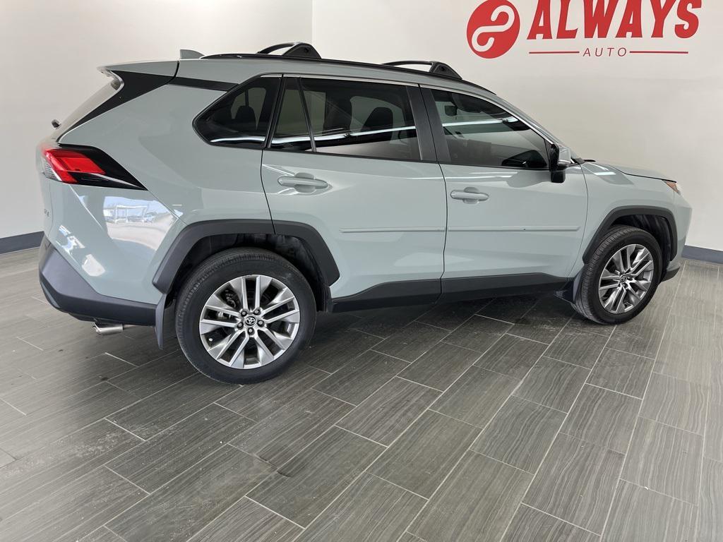 used 2022 Toyota RAV4 car, priced at $27,200