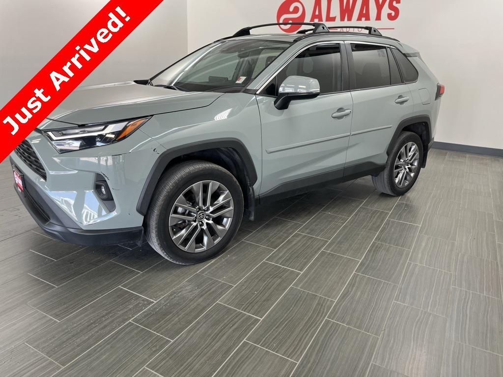 used 2022 Toyota RAV4 car, priced at $27,200