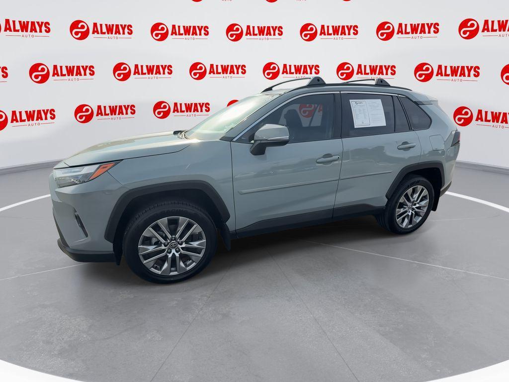 used 2022 Toyota RAV4 car, priced at $26,000