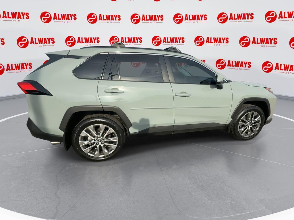 used 2022 Toyota RAV4 car, priced at $26,000