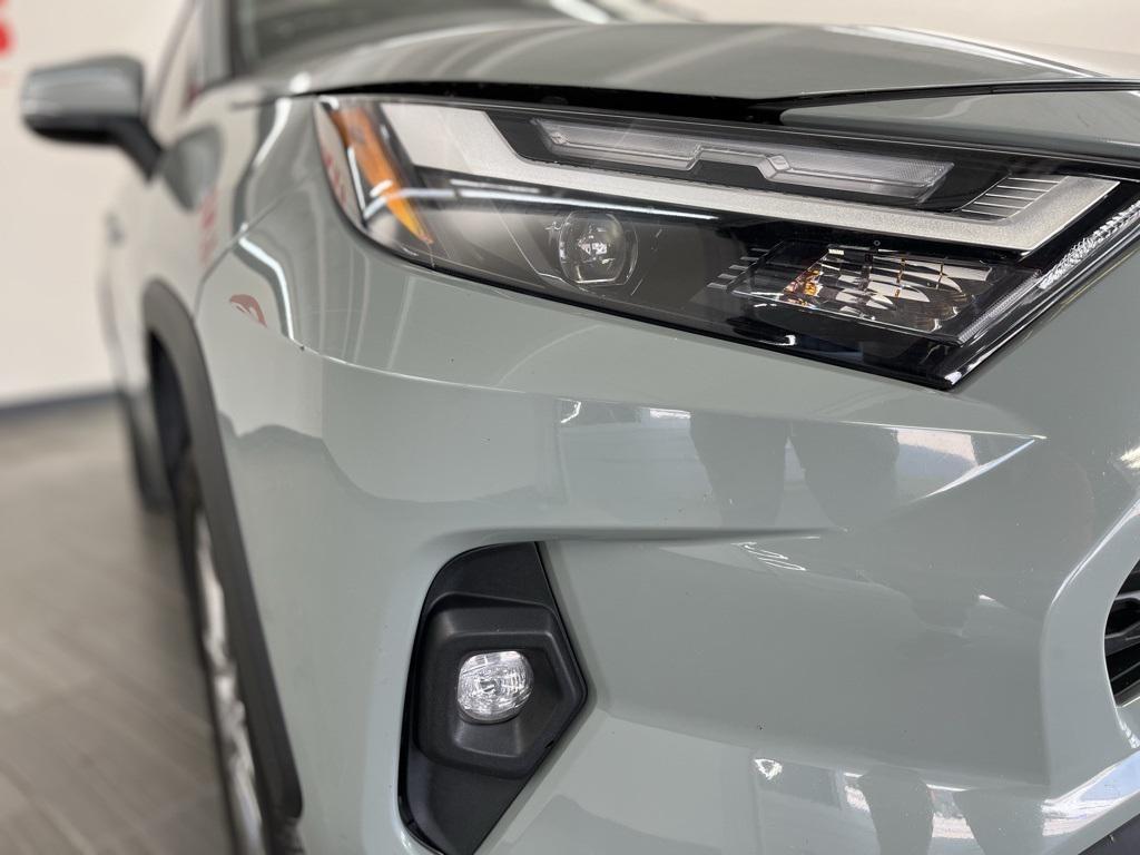 used 2022 Toyota RAV4 car, priced at $27,200