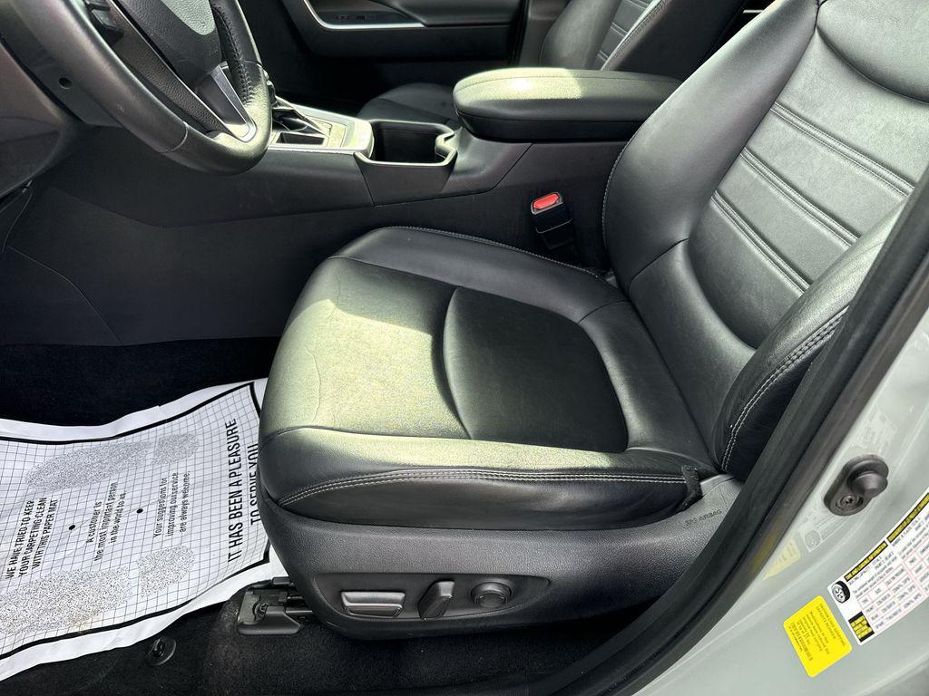 used 2022 Toyota RAV4 car, priced at $26,000