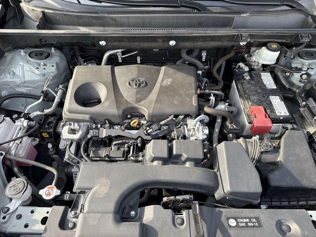 used 2022 Toyota RAV4 car, priced at $26,000