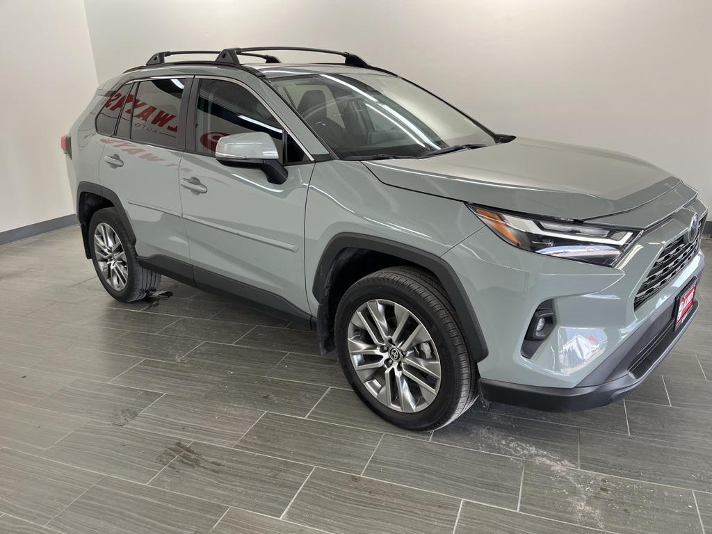 used 2022 Toyota RAV4 car, priced at $27,200