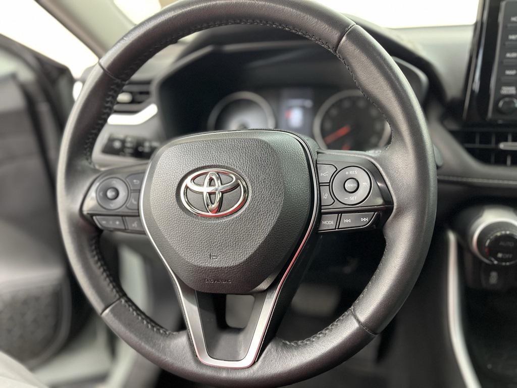 used 2022 Toyota RAV4 car, priced at $27,200