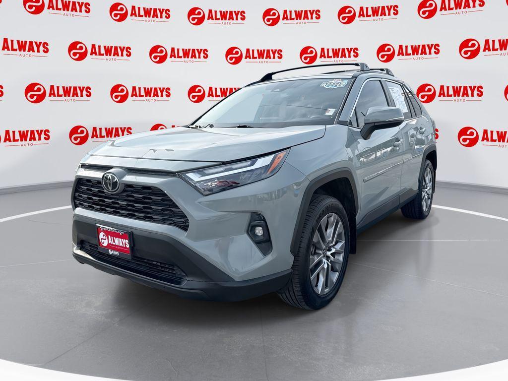 used 2022 Toyota RAV4 car, priced at $26,000