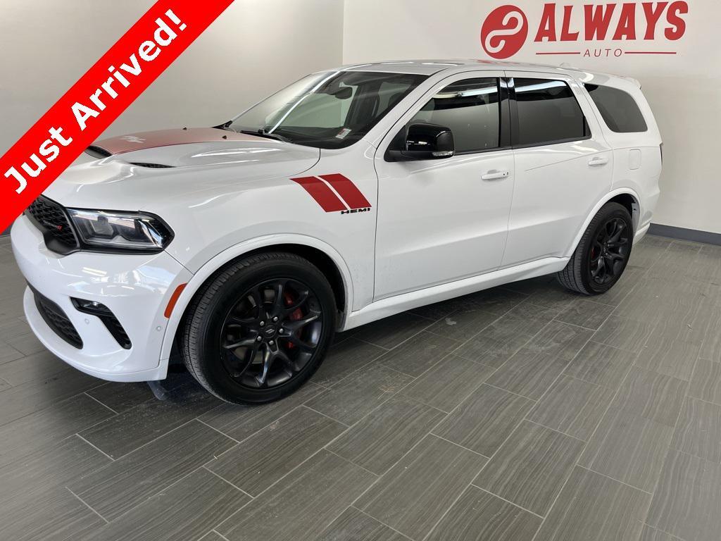 used 2022 Dodge Durango car, priced at $25,300