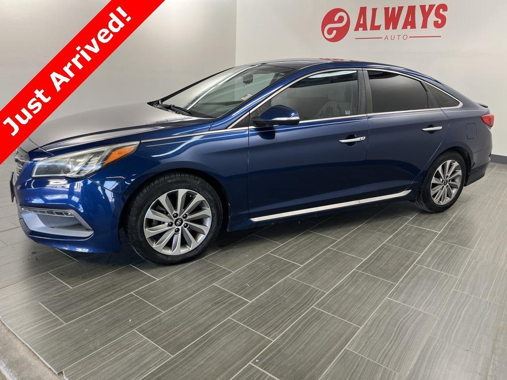 used 2015 Hyundai Sonata car, priced at $8,900