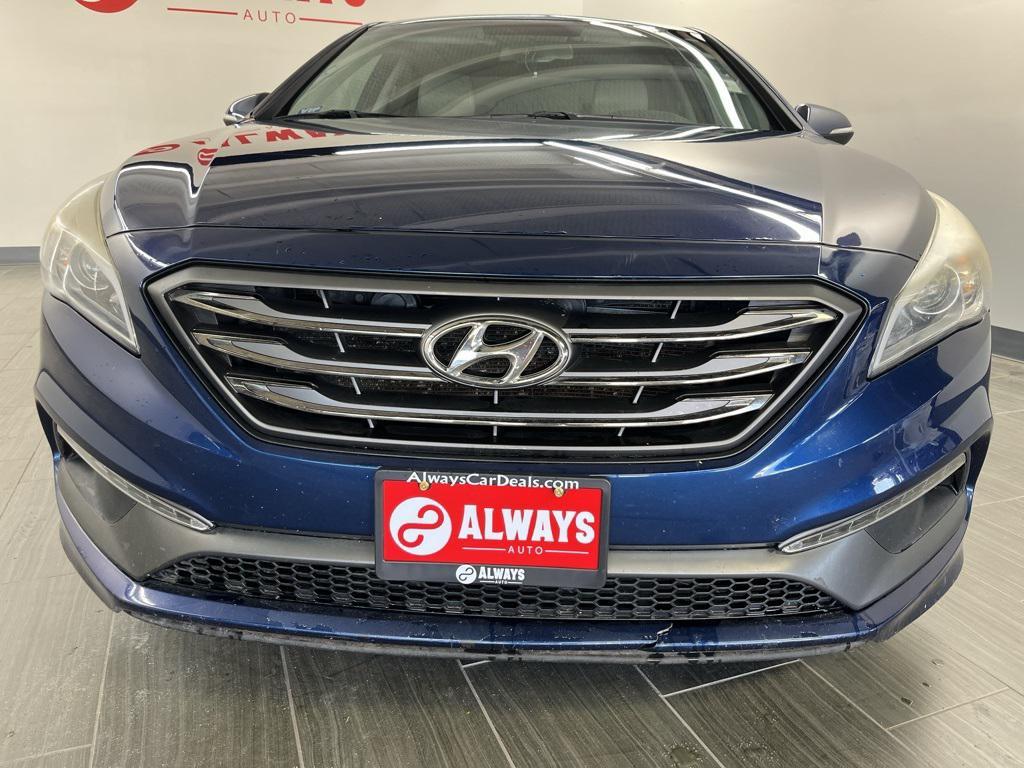 used 2015 Hyundai Sonata car, priced at $8,300
