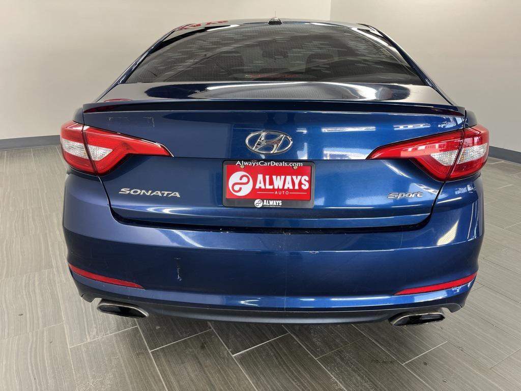 used 2015 Hyundai Sonata car, priced at $8,300