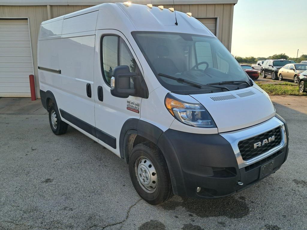 used 2020 Ram ProMaster 2500 car, priced at $20,300