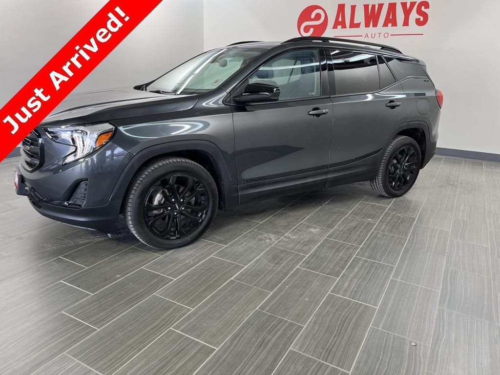 used 2021 GMC Terrain car, priced at $17,000
