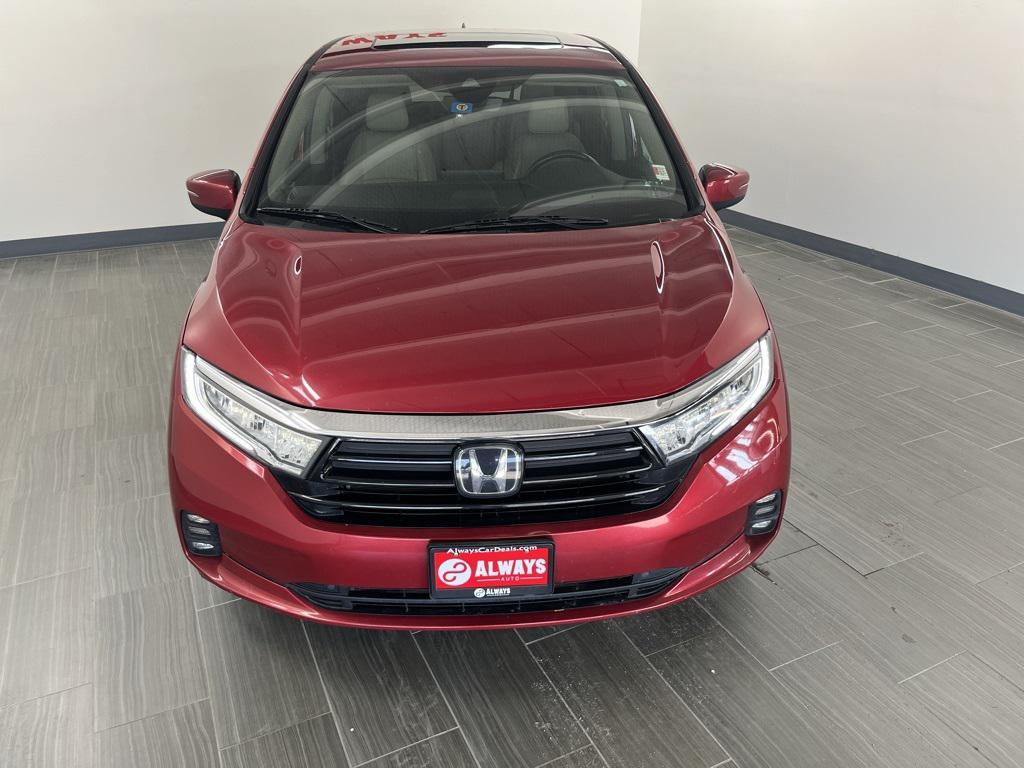used 2022 Honda Odyssey car, priced at $27,400
