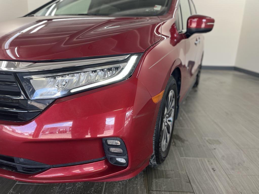used 2022 Honda Odyssey car, priced at $27,400