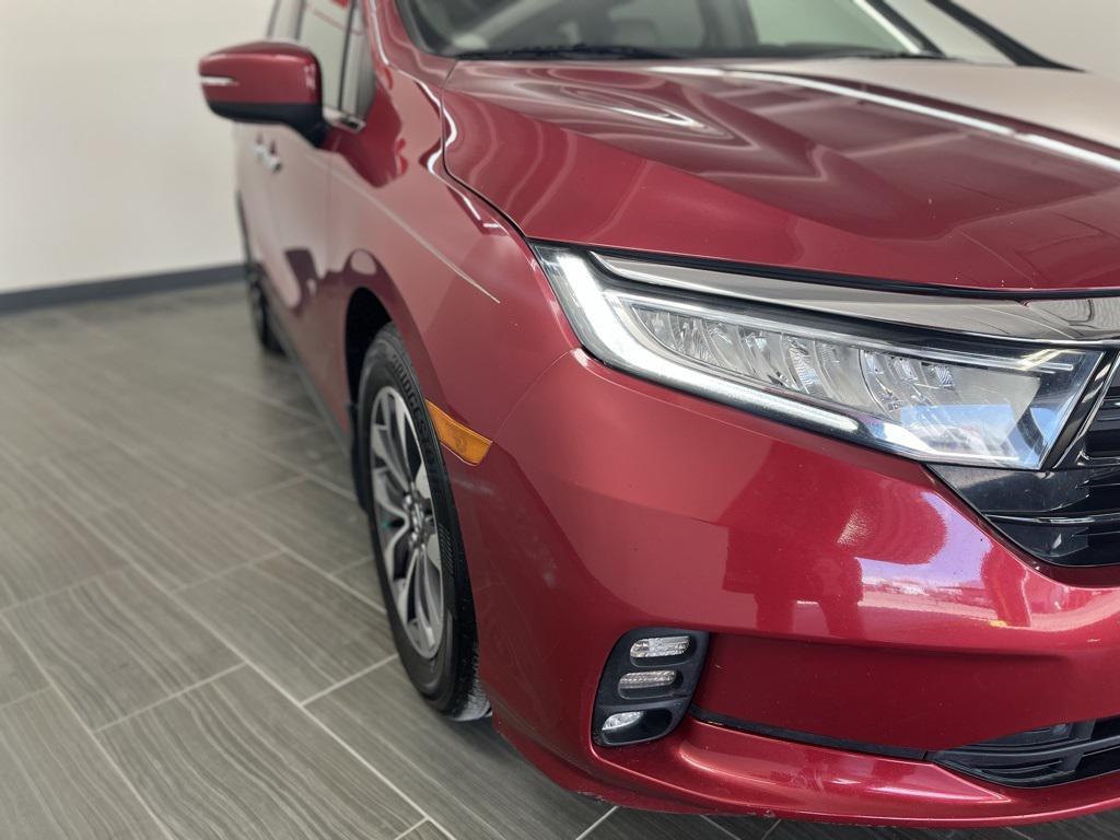 used 2022 Honda Odyssey car, priced at $27,400