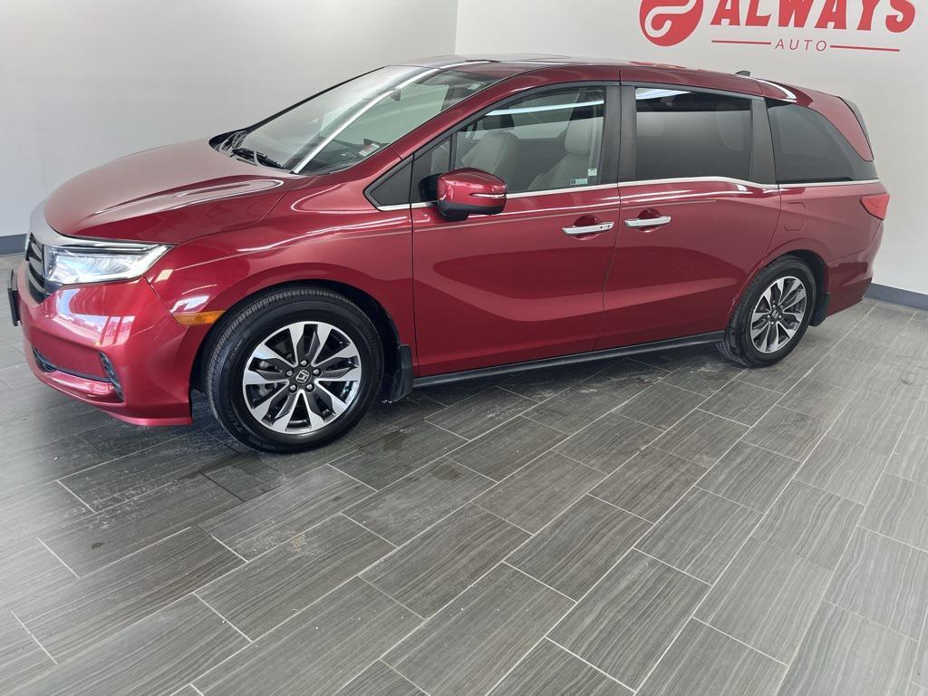 used 2022 Honda Odyssey car, priced at $27,400