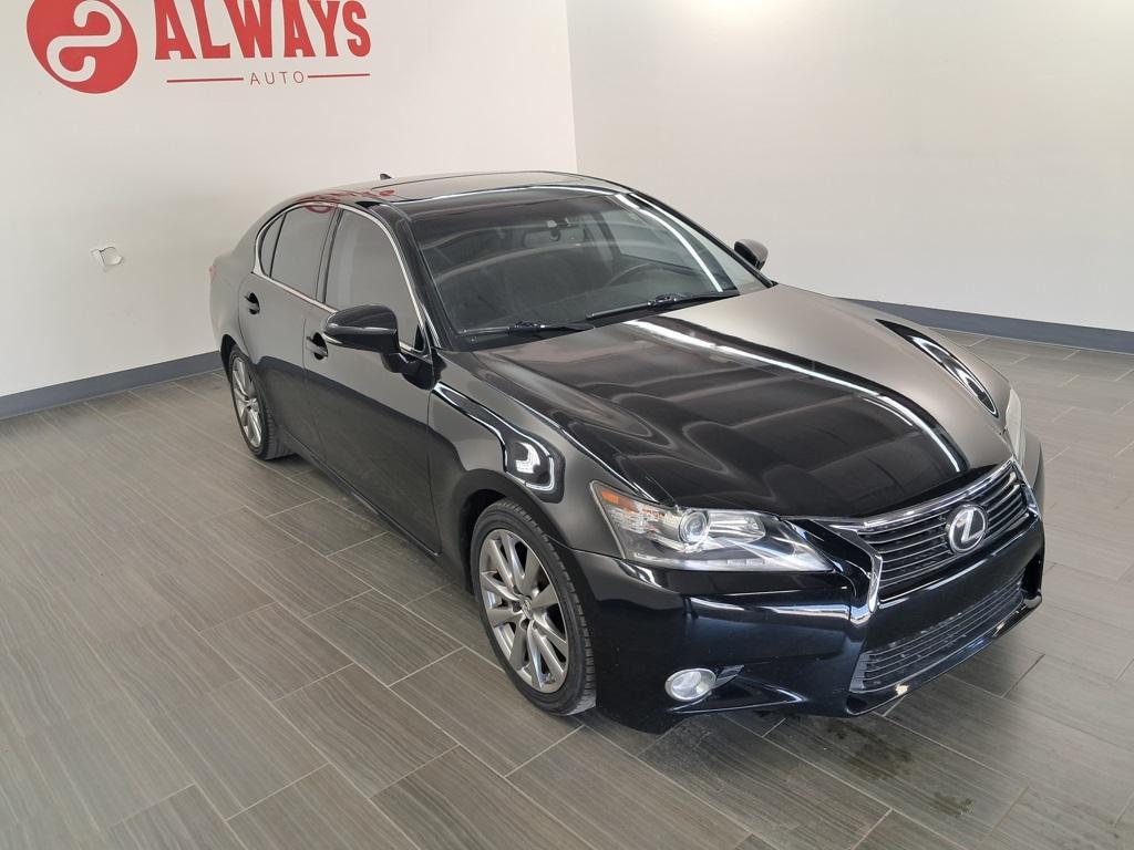 used 2015 Lexus GS 350 car, priced at $18,750