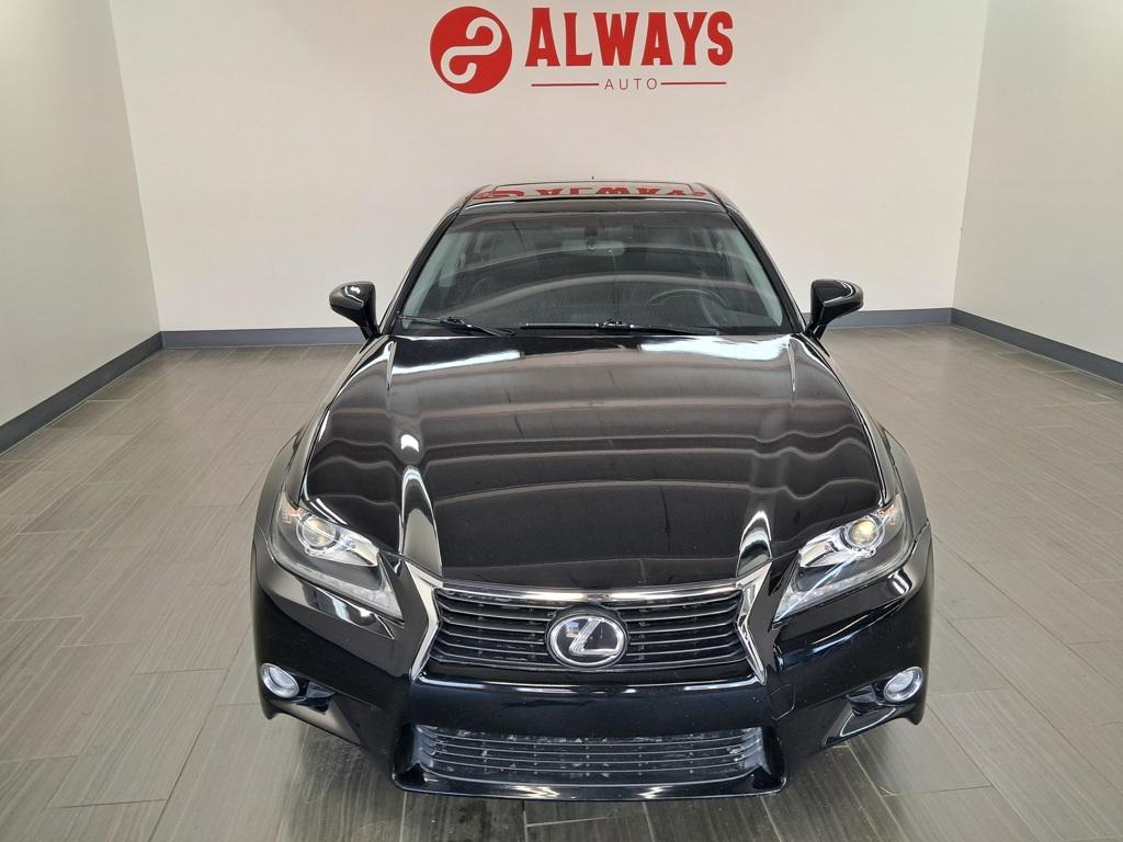 used 2015 Lexus GS 350 car, priced at $18,750