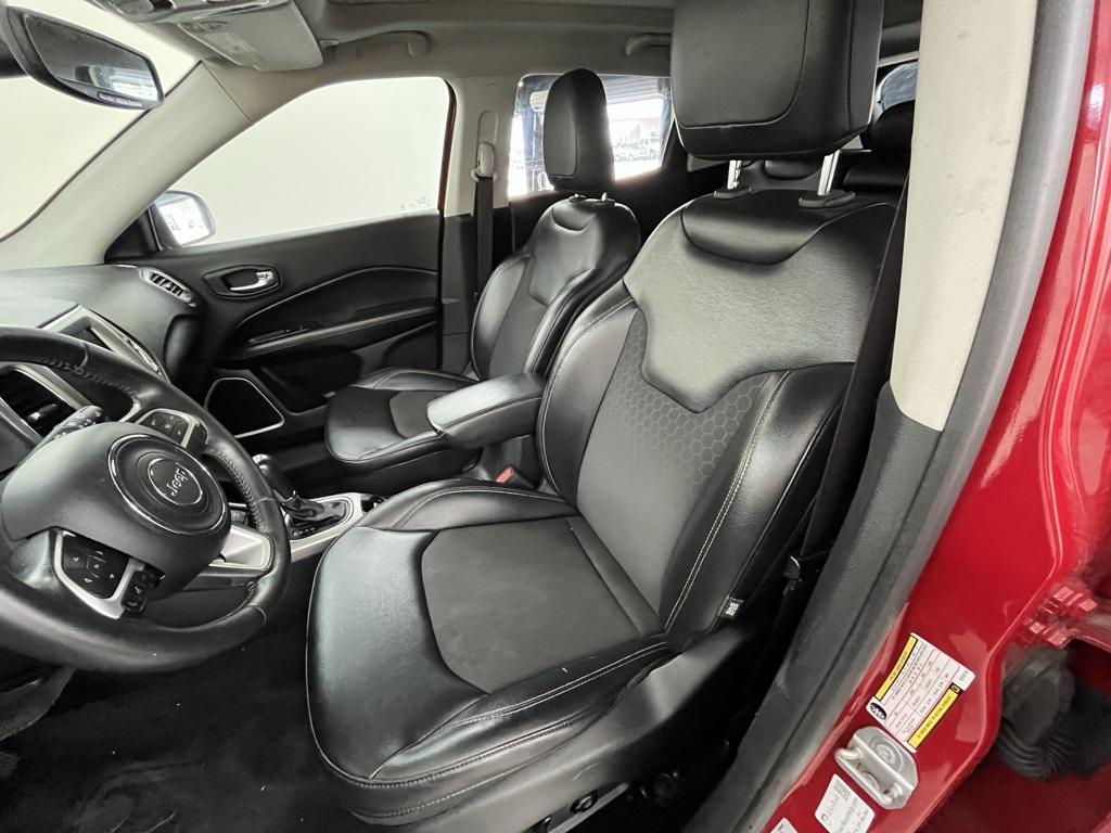 used 2017 Jeep New Compass car, priced at $13,750