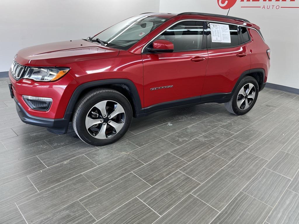 used 2017 Jeep New Compass car, priced at $12,000