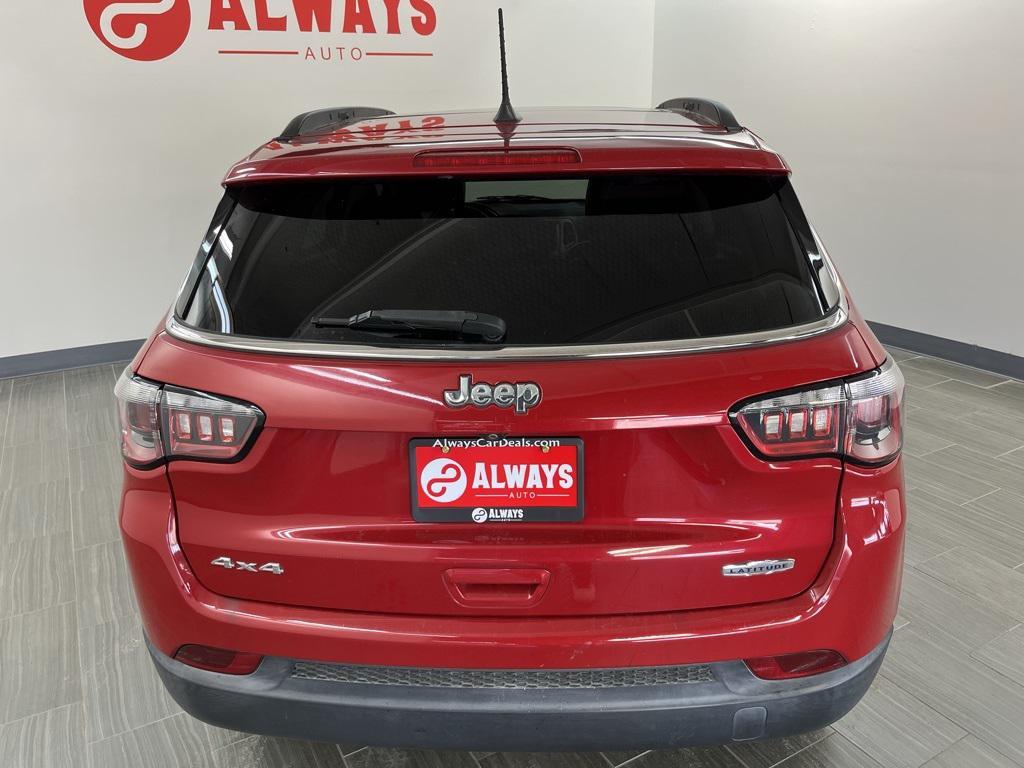 used 2017 Jeep New Compass car, priced at $13,750