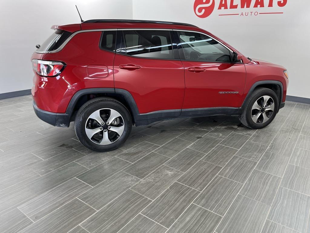 used 2017 Jeep New Compass car, priced at $13,750